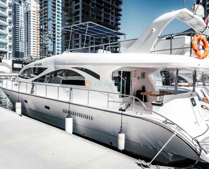 Mercury-66 Yacht Ride Dubai Marina - Yacht Rental in Dubai - JTR Holidays - Image 2 of 5
