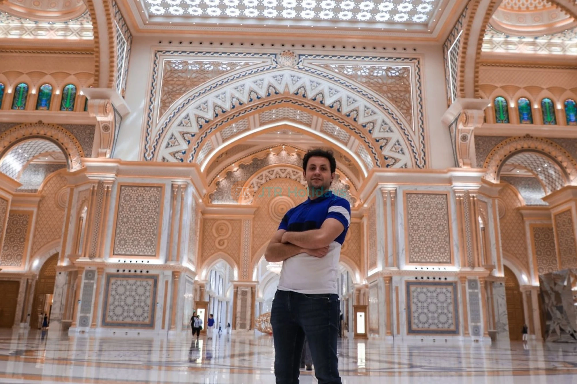 Abu Dhabi Tour With Ferrari World - Visit Abu Dhabi Grand Mosque - JTR Holidays