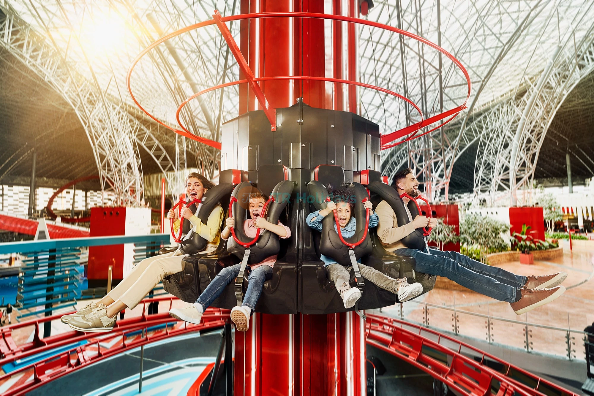 Abu Dhabi Tour With Ferrari World - Visit Abu Dhabi Grand Mosque - JTR Holidays