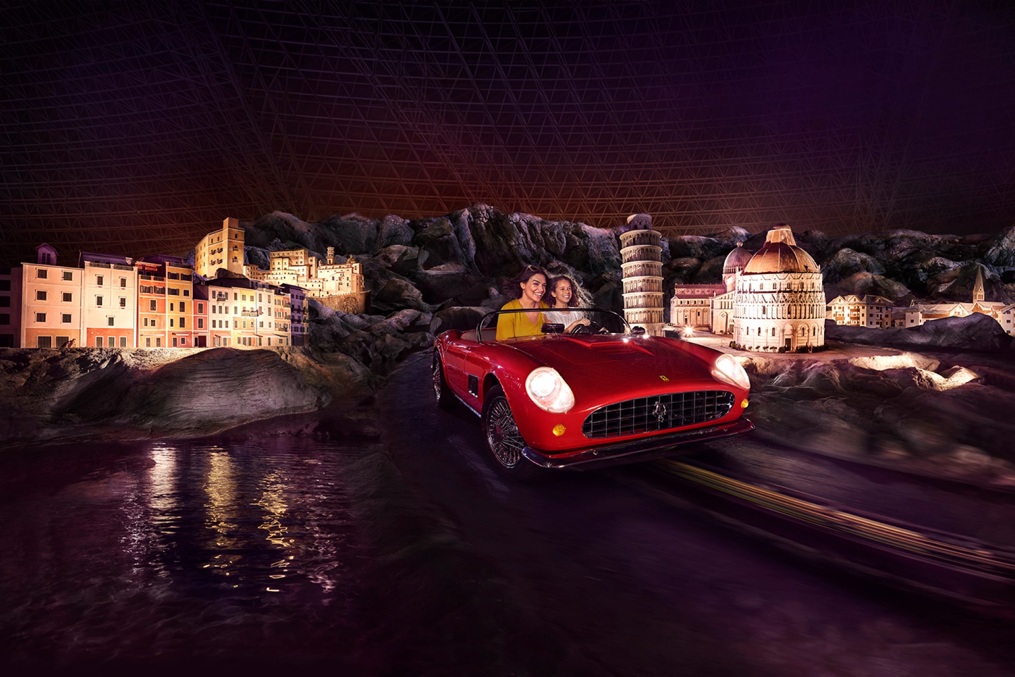 Abu Dhabi Day Tour from Dubai: Sheikh Zayed Grand Mosque & Ferrari World Ticket - Image 10 of 10