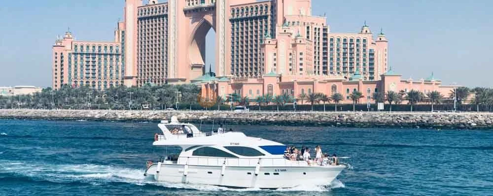 Mercury-66 Yacht Ride Dubai Marina - Yacht Rental in Dubai - JTR Holidays - Image 4 of 5