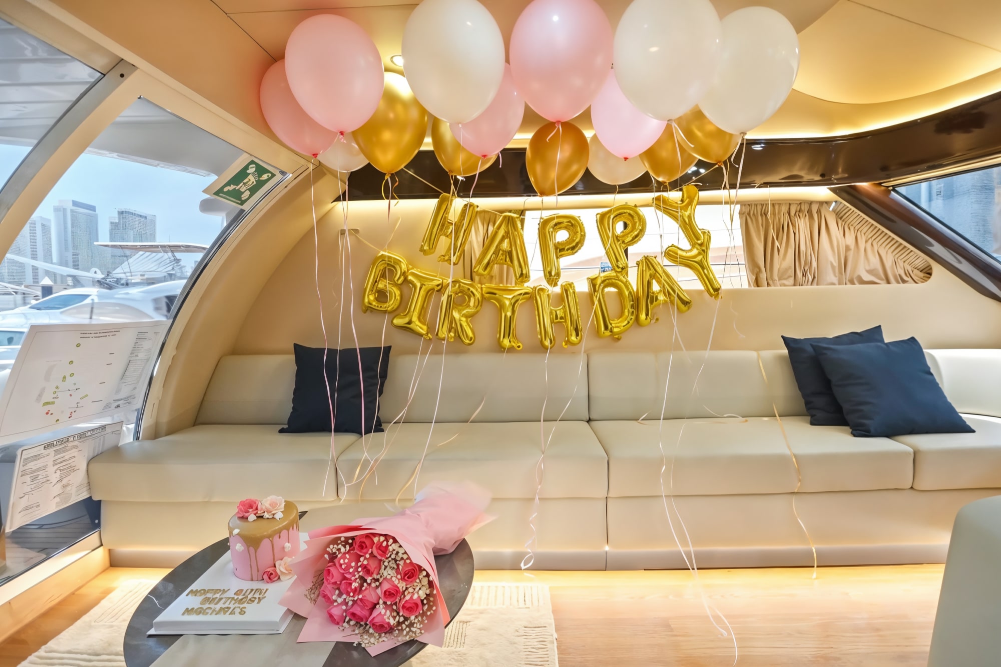 Yacht Birthday Party In Dubai (18 Pax) - Image 2 of 5