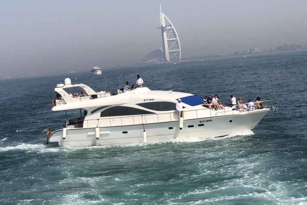 Mercury-66 Yacht Ride Dubai Marina (33 Pax) - Image 7 of 8