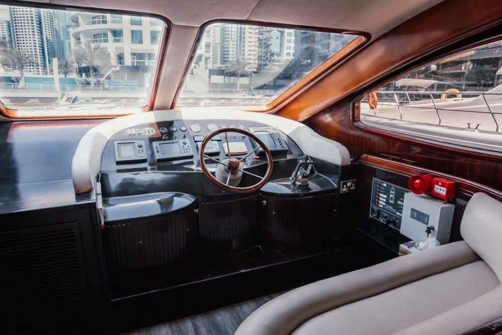Mercury-66 Yacht Ride Dubai Marina (33 Pax) - Image 8 of 8