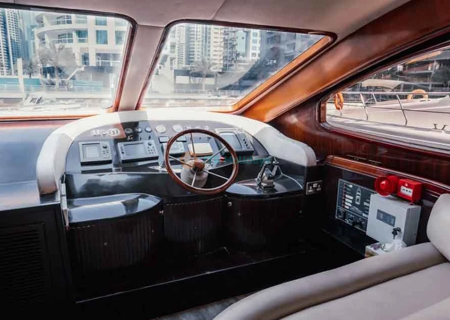 Mercury-66 Yacht Ride Dubai Marina - Yacht Rental in Dubai - JTR Holidays - Image 8 of 8