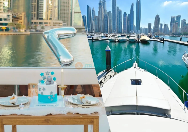 Yacht Birthday Party In Dubai (18 Pax)
