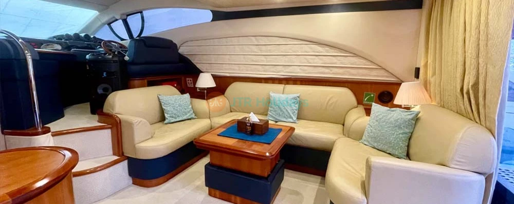 42 Feet Yacht Rental Dubai Marina - Luxury  Party Yacht | JTR Holidays - Image 3 of 5