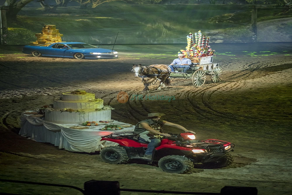 Heartland Dinner Show – Australian Outback Spectacular-JTR Holidays