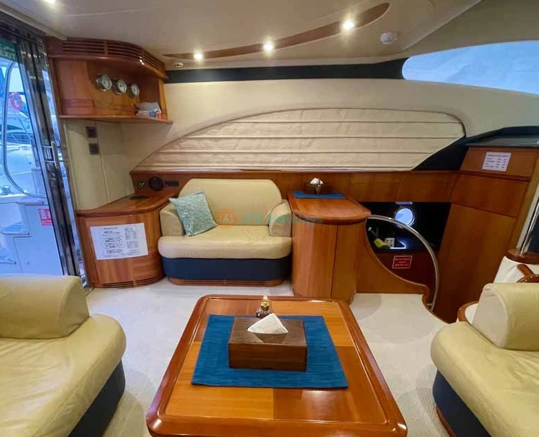 42 Feet Yacht Rental Dubai Marina - Luxury  Party Yacht | JTR Holidays - Image 5 of 5