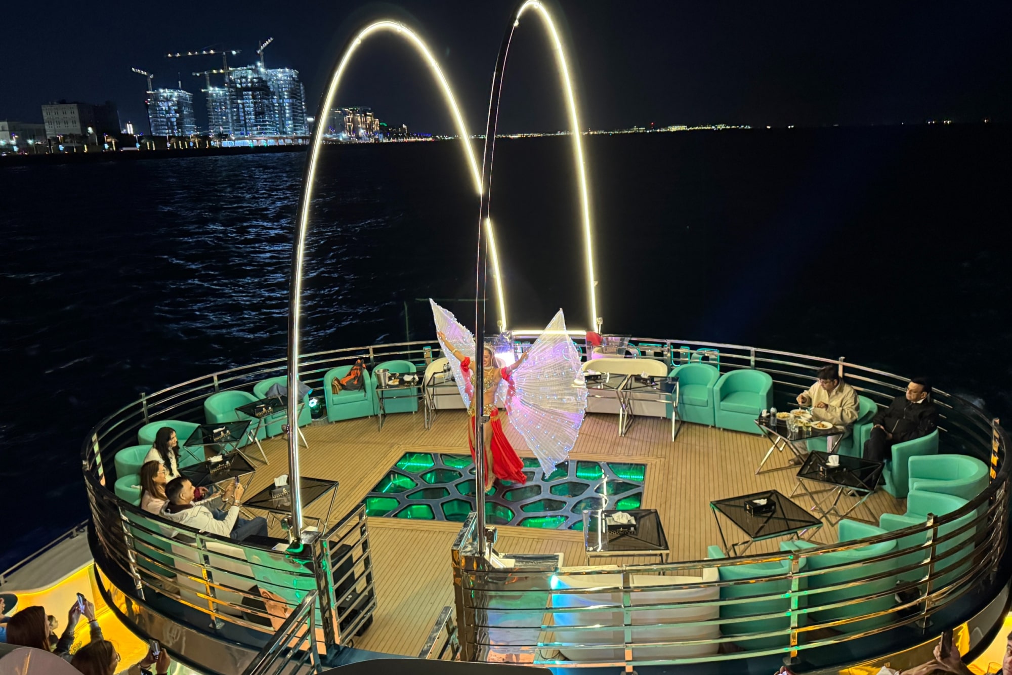 Dubai Marina Mega Yacht Dinner Cruise - Image 14 of 14
