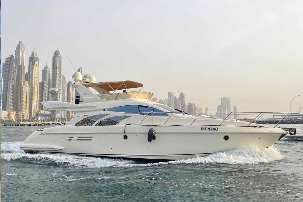 50ft Grand Yacht Ride Dubai Marina (17 Pax) - Image 6 of 8