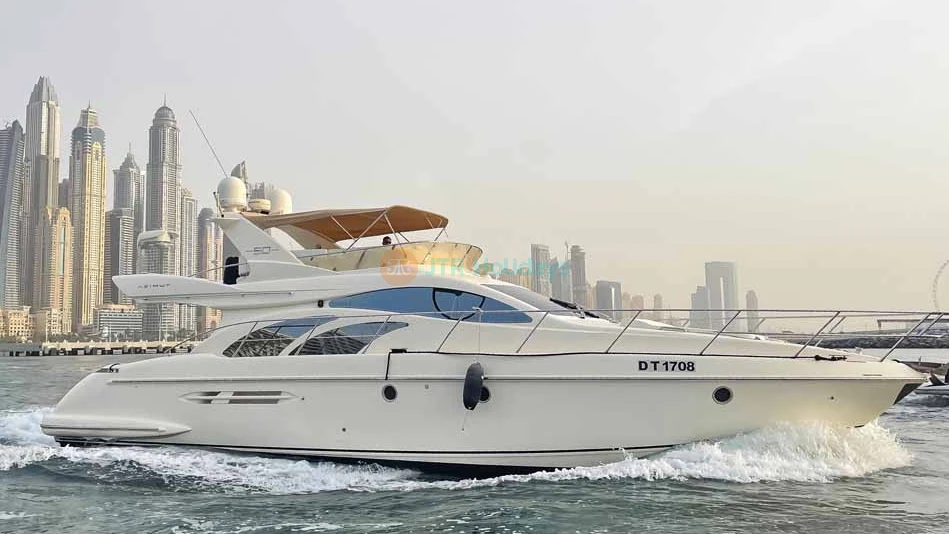 42 Feet Yacht Rental Dubai Marina - Luxury  Party Yacht | JTR Holidays - Image 6 of 8