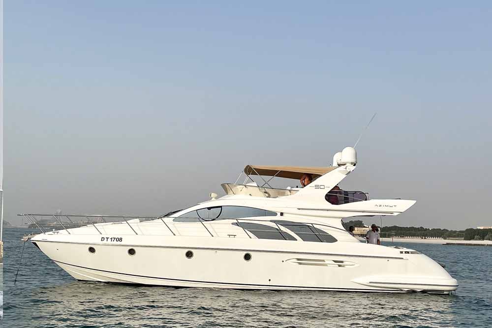 50ft Grand Yacht Ride Dubai Marina (17 Pax) - Image 7 of 8