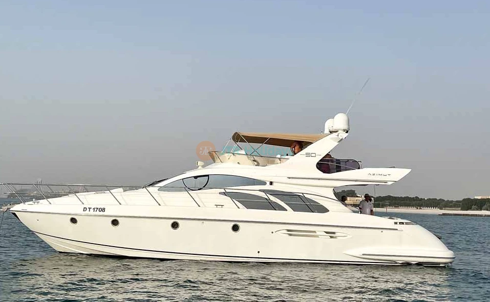 42 Feet Yacht Rental Dubai Marina - Luxury  Party Yacht | JTR Holidays - Image 7 of 8