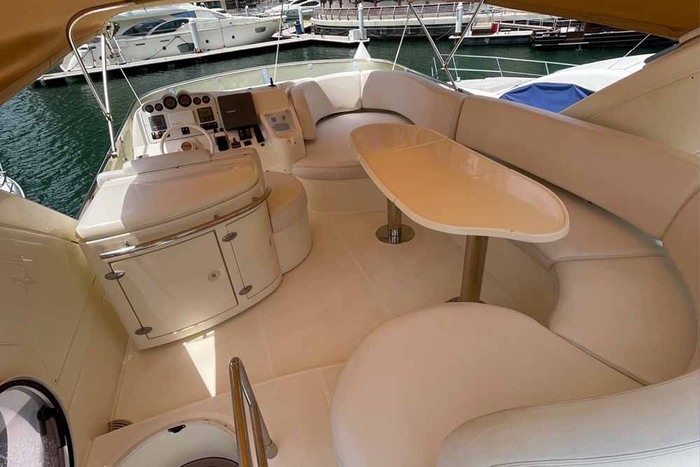 50ft Grand Yacht Ride Dubai Marina (17 Pax) - Image 8 of 8