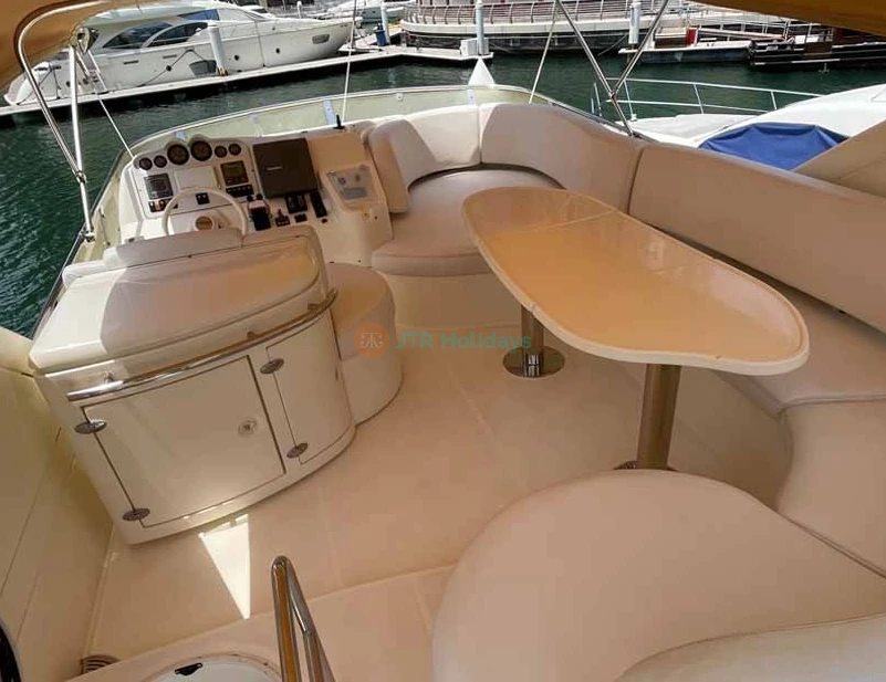 42 Feet Yacht Rental Dubai Marina - Luxury  Party Yacht | JTR Holidays - Image 8 of 8