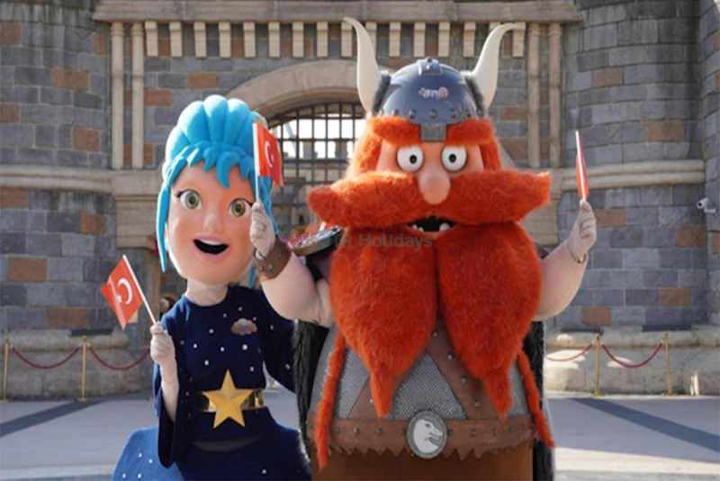 VIALAND Theme Park: Day Pass