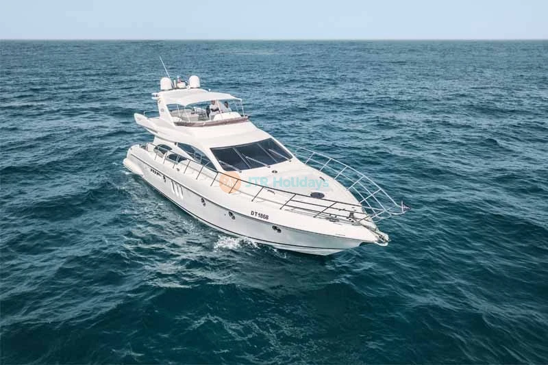 Luxury 62 Ft Yacht Ride Dubai Marina