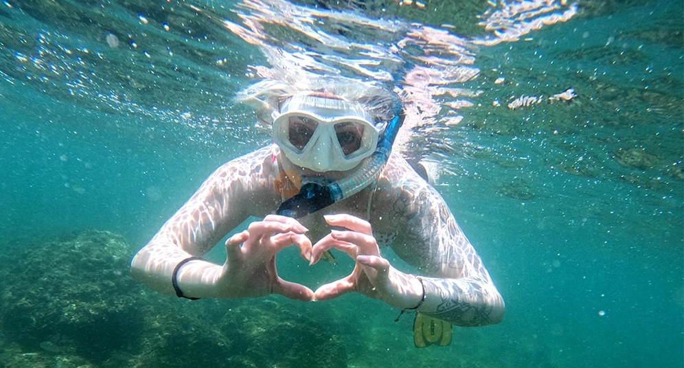 Snorkel & Dive with Turtles in Fujairah | BBQ Adventure - Image 1 of 5