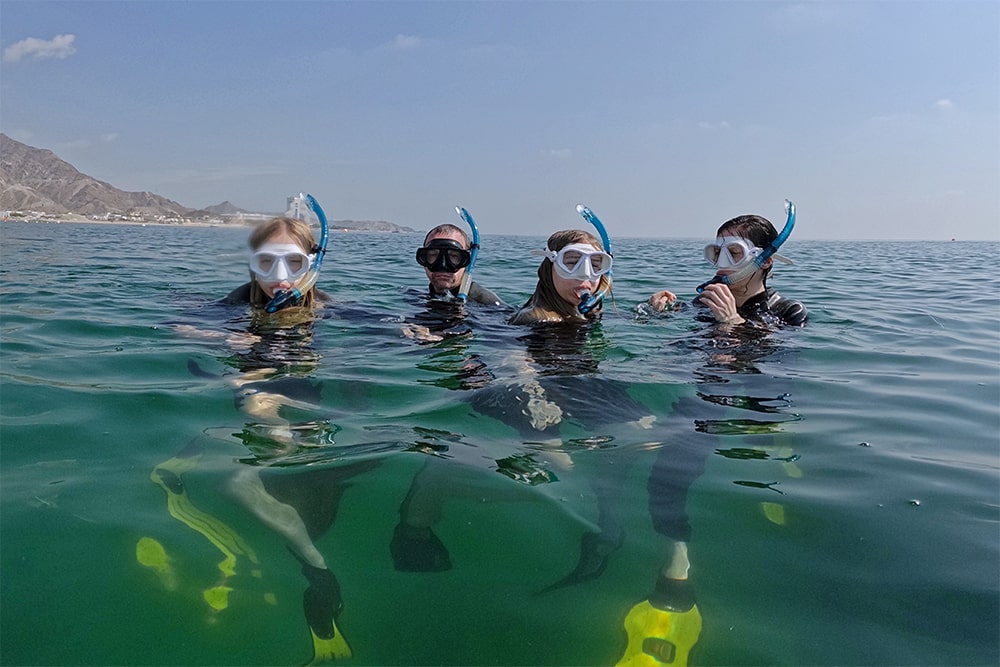 Fujairah Dive & Snorkel Adventure with BBQ Lunch - Image 4 of 5