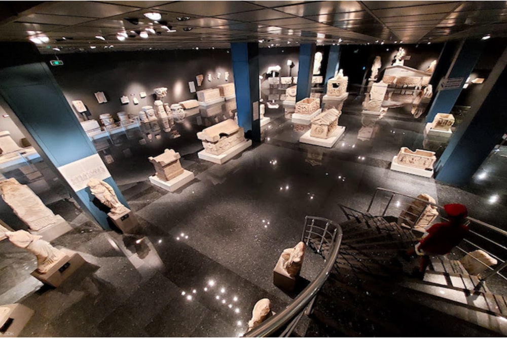 Eintrittskarte für das Archäologische Museum Antalya - Buchen Sie Eintrittskarten für das Archäologische Museum Antalya. Überspringen Sie die Warteschlange, erkunden Sie antike römische und byzantinische Schätze und entdecken Sie die reiche Geschichte der Türkei in Ihrem eigenen Tempo. Eintrittskarte für das Archäologische Museum Antalya - Bild 3 von 5