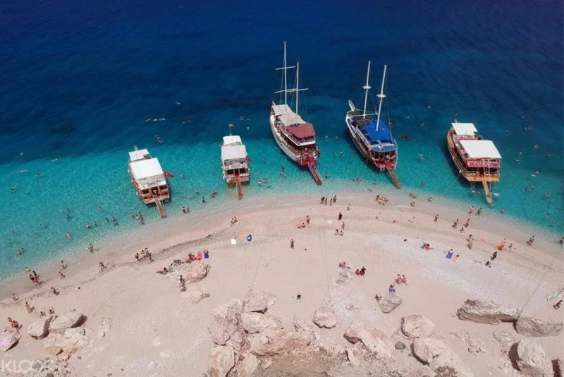 Gita in Barca all'Isola di Antalya Suluada con Pranzo e Opzione di Trasferimento dall'Hotel