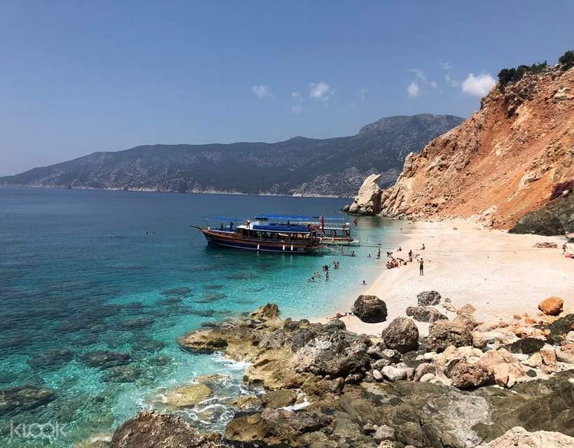 安塔利亚苏鲁阿达岛一日游含午餐及酒店接送选项 - Image 1 of 5