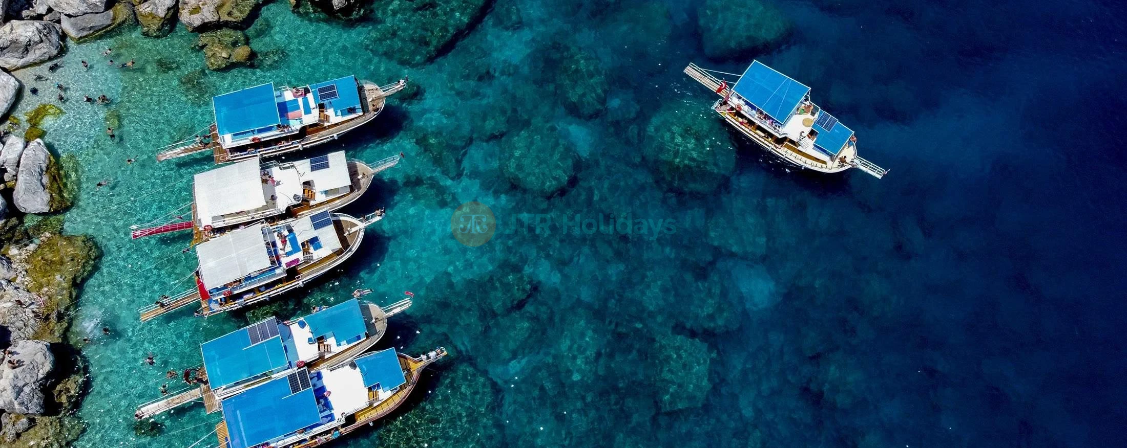 Suluada Boat Trip Swim & Cruise the Turkish Maldives - Image 3 of 5