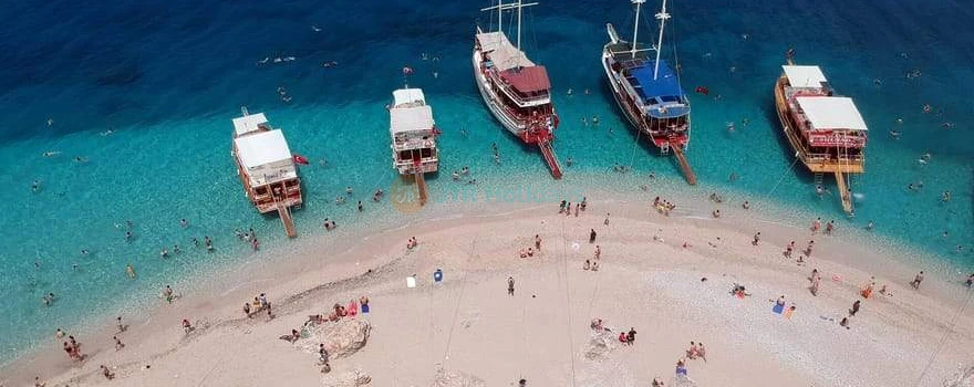 アンタルヤ スルアダ島のランチとホテル送迎オプション付きボートツアー - Image 4 of 5