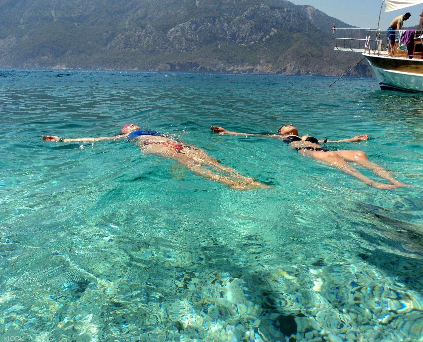 アンタルヤ スルアダ島のランチとホテル送迎オプション付きボートツアー - Image 5 of 5