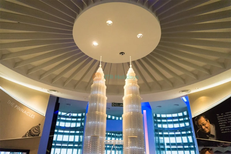 PETRONAS Twin Towers Ticket