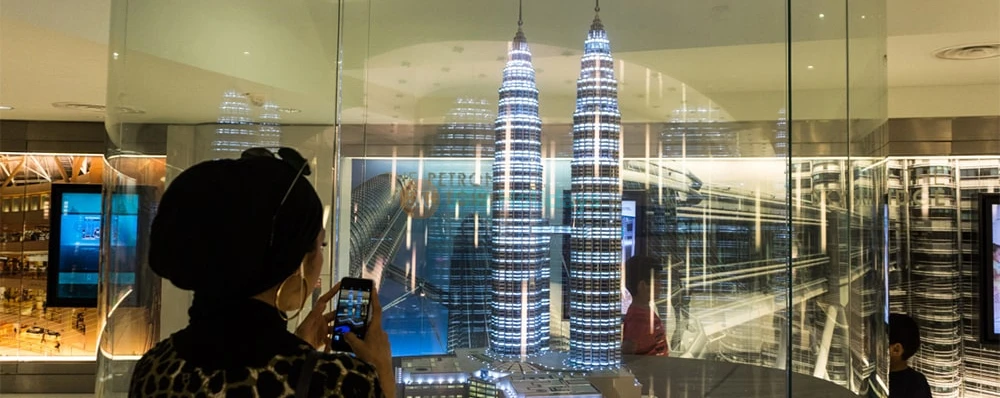 PETRONAS Twin Towers Tickets Skybridge & Observation Deck KL - Image 4 of 5