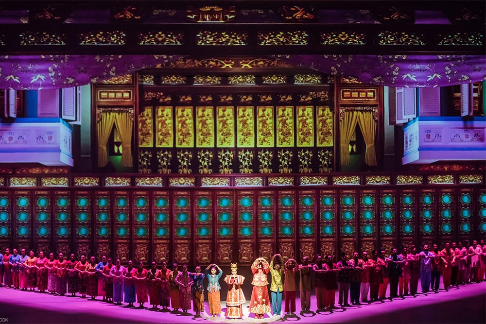 Encore Melaka Impression Series Ticket - Experience Malaysia’s culture at Encore Melaka! Book The Legacy of a Generation show stunning visuals, rich heritage, and world-class performance. Encore Melaka Impression Series Ticket - Image 4 of 5