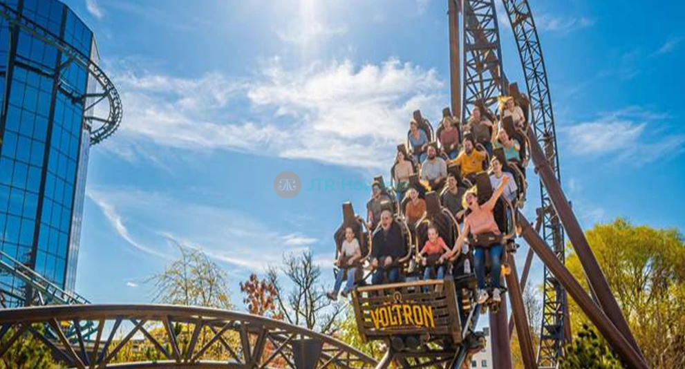 Europa-Park Germany Largest Theme Park with 100+ Rides, 16+ European Zones, Thrilling Rollercoasters & Live Shows - Image 1 of 5