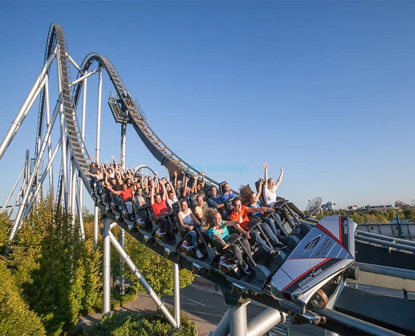 Europa-Park Germany Largest Theme Park with 100+ Rides, 16+ European Zones, Thrilling Rollercoasters & Live Shows - Image 2 of 5
