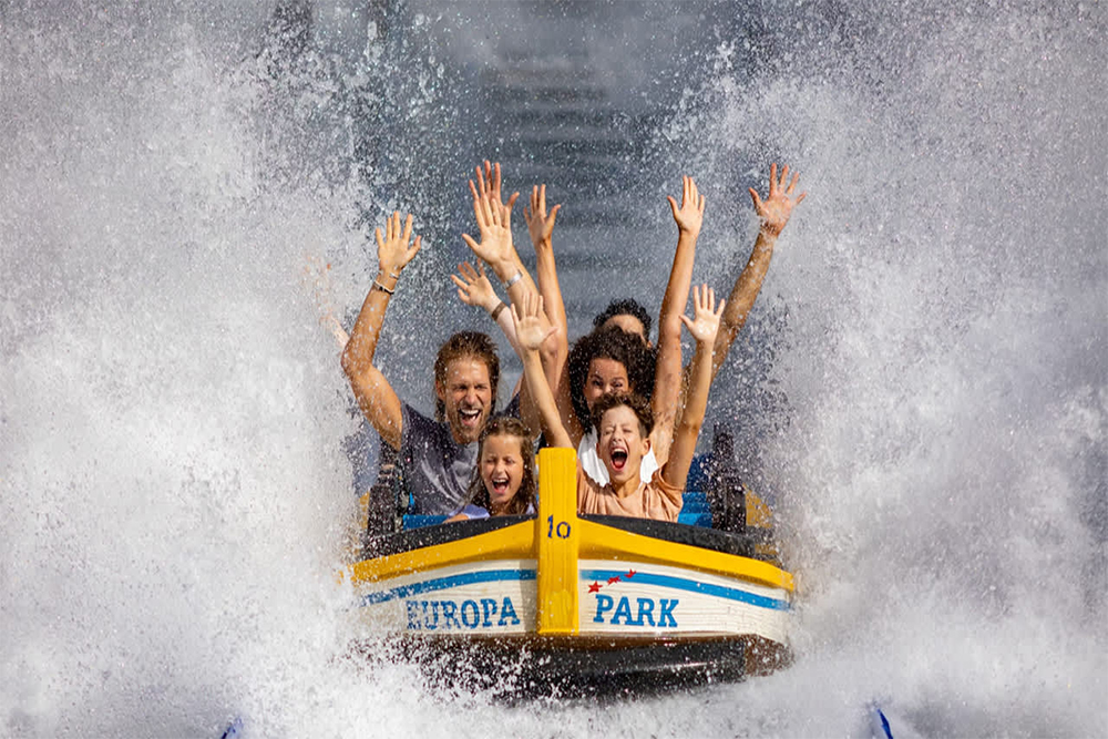 Europa Park Ticket - Discover Europa-Park, Germany’s largest and world’s most visited seasonal theme park. Enjoy over 100 thrilling rides, 16+ authentic European-themed zones, adrenaline-pumping rollercoasters like Silver Star and Voltron Nevera, captivating live shows, 4D cinema, and family fun. Book your tickets now! Europa Park Ticket - Image 4 of 5