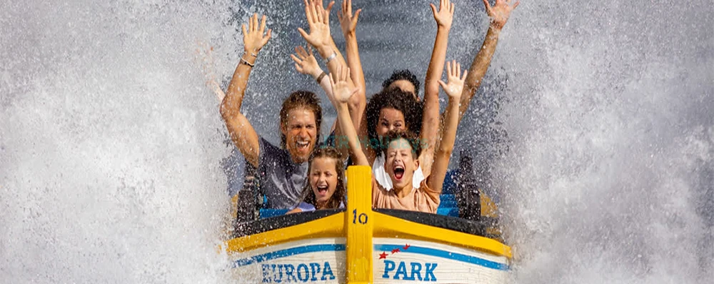 Europa-Park Germany Largest Theme Park with 100+ Rides, 16+ European Zones, Thrilling Rollercoasters & Live Shows - Image 4 of 5