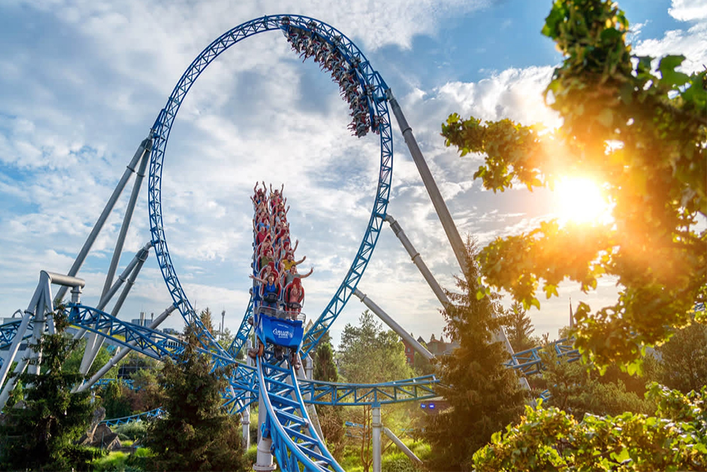 Europa Park Ticket - Discover Europa-Park, Germany’s largest and world’s most visited seasonal theme park. Enjoy over 100 thrilling rides, 16+ authentic European-themed zones, adrenaline-pumping rollercoasters like Silver Star and Voltron Nevera, captivating live shows, 4D cinema, and family fun. Book your tickets now! Europa Park Ticket - Image 5 of 5