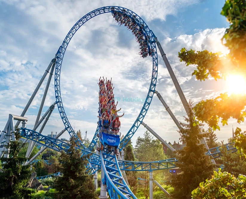 Europa-Park Germany Largest Theme Park with 100+ Rides, 16+ European Zones, Thrilling Rollercoasters & Live Shows - Image 5 of 5