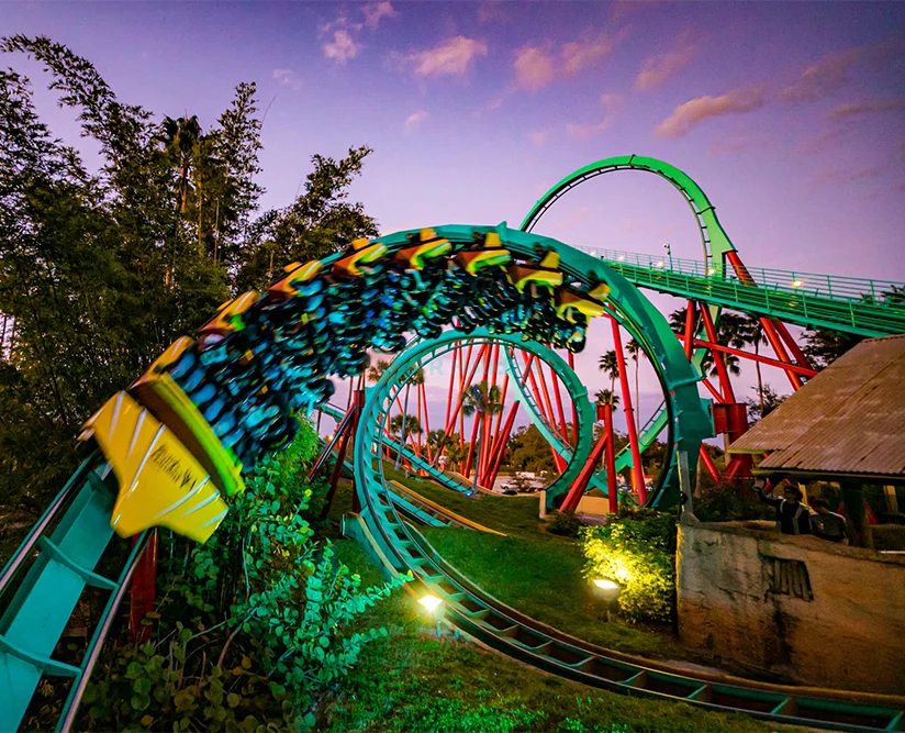 Entradas de Admisión para Busch Gardens Tampa Bay - Image 2 of 6