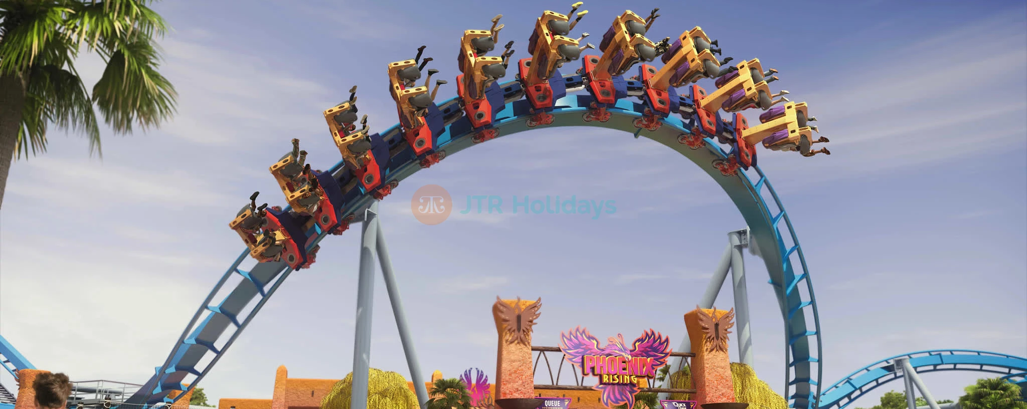 Busch Gardens Tampa Bay Single Day Ticket Thrilling Rides & Wildlife Adventure - Image 4 of 5