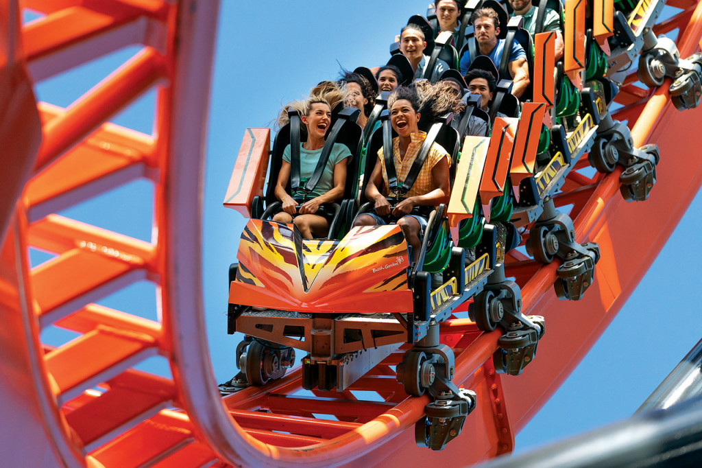 Busch Gardens Tampa Bay Admission Tickets - Get full-day access to Busch Gardens Tampa Bay with a Single Day Ticket. Enjoy thrilling roller coasters, live shows, and over 200 animal exhibits. Perfect for families and thrill seekers. Book now for an unforgettable Florida theme park experience! Busch Gardens Tampa Bay Admission Tickets - Image 1 of 5