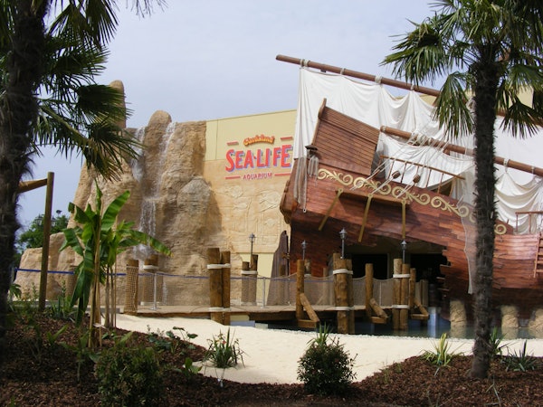 Gardaland SEA LIFE Aquarium Ticket - Bild 4 von 5