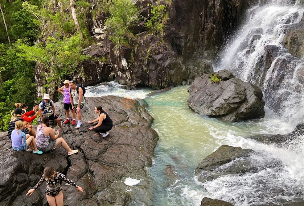 Falls to Paradise Tour Cedar Creek Falls & Northerlies Beach Bar from Airlie Beach - Image 6 of 7