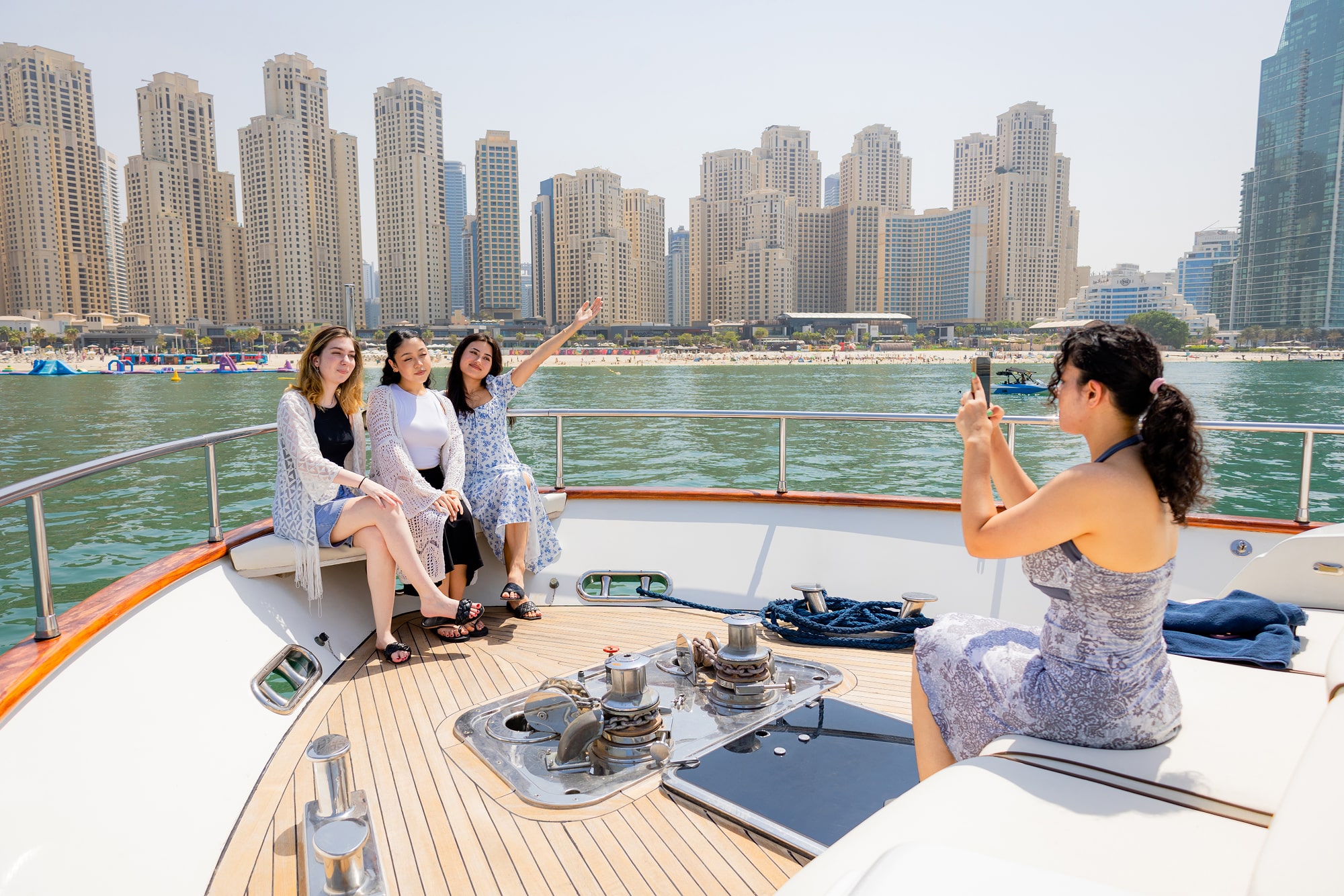 Dubai Luxury Sharing Yacht Tour - Image 5 of 5