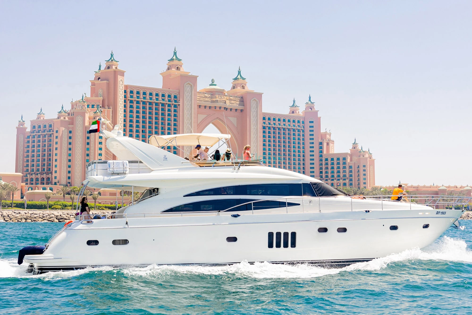 Dubai Luxury Sharing Yacht Tour - Marina Shared Yacht Tour With Meal - JTR Holidays - Image 6 of 9