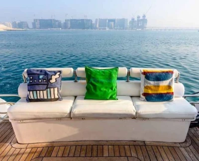 Yacht Ride Dubai Marina 48 Ft - (15 Pax) - Image 2 of 5