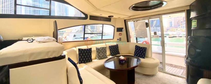 Yacht Ride Dubai Marina 48 Ft - (15 Pax) - Image 3 of 5