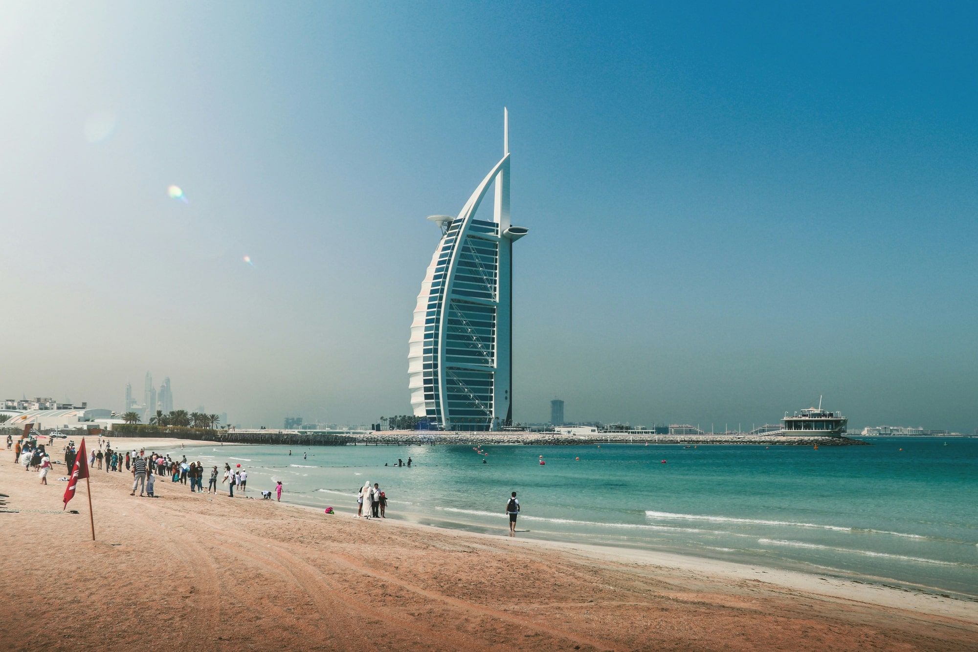 Dubai City Tour - Discover Dubai’s top landmarks with our guided Dubai City Tour. Explore Burj Khalifa, Burj Al Arab, Dubai Creek, Palm Jumeirah, and Old Dubai. Book your sightseeing tour with JTR Holidays for a perfect city experience. Dubai City Tour - Image 1 of 5