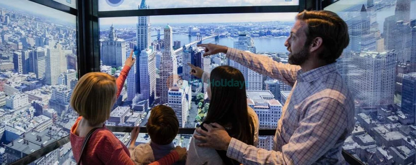 Go City New York Explorer Pass - Save up to 50% with the New York Explorer Pass. Choose 3, 4, 5, or 7 top NYC attractions from over 90 options. Enjoy skip-the line access, explore at your own pace with a 30-day validity after first use, and get instant digital confirmation. Perfect for flexible and hassle free sightseeing in New York City. Go City New York Explorer Pass - Image 4 of 5